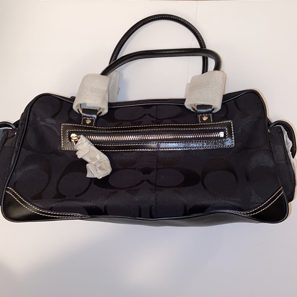 NWT Coach 6232 Signature SOHO Gallery Pocket Purse - Picture 5 of 13